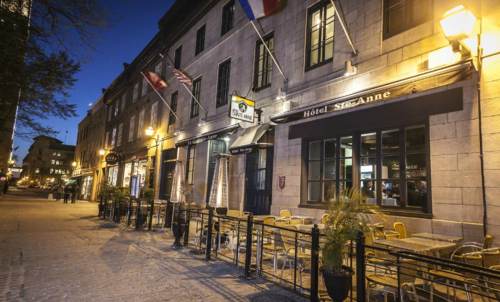 H&ocirc;tel Sainte-Anne has hosted a diverse clientele since 2004